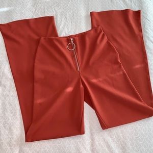 70’s Style Wide-leg Pants